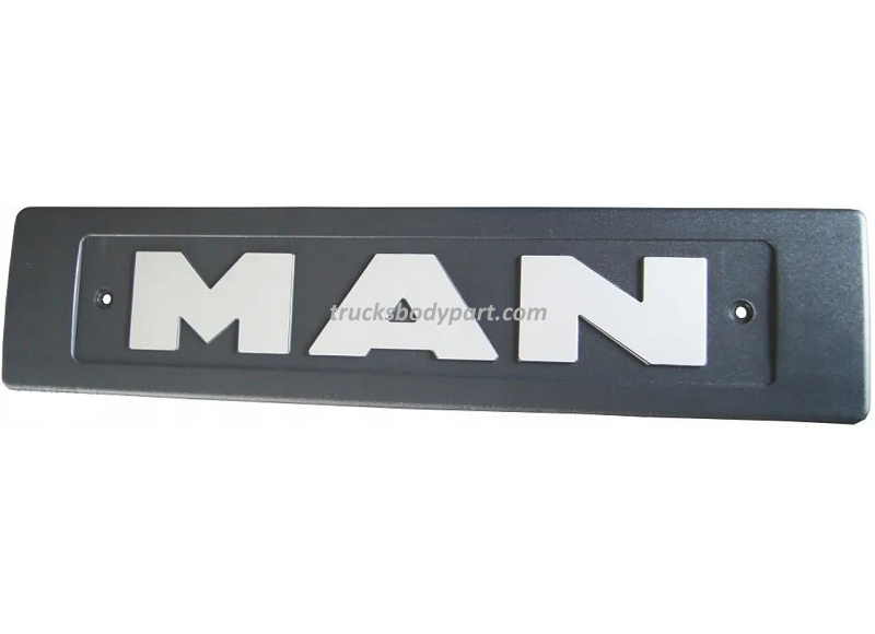 81978700121 LICENCE NUMBER PLATE  TGX for MAN TGX/TGS/TGL/TGM