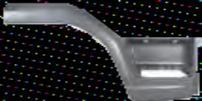 1707841 FENDER STEP WING GREY RH for DAF LF Euro 6