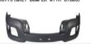 1706977/1706904（PRIMED BUMPER WITH STUDS)/1706978(PRIMED BUMPER WITHOUT STUDS)/