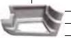 1707005 STEP GARNISH LH for DAF LF Euro 6