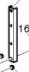 5010417132 BRACKET for Renault D 12 D 280