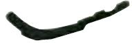  PANEL CORNER SEALING LH for SCANIA-SERIES 6 P/P  2011 S730