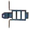 2554786/2743864 BRACKET MIDDLE for SCANIA-SERIES 6 P/P  2011 S730