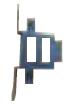 2554785/2743863 BRACKET LOWER for SCANIA-SERIES 6 P/P  2011 S730