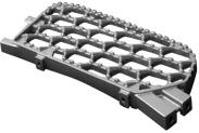 2648022 FOOT STEP ALUMINUM for SCANIA-SERIES 6 P/P  2011 S730