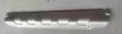  BUMPER (MEDIUM) for IVECO Stralis 2007 EuroTrakker
