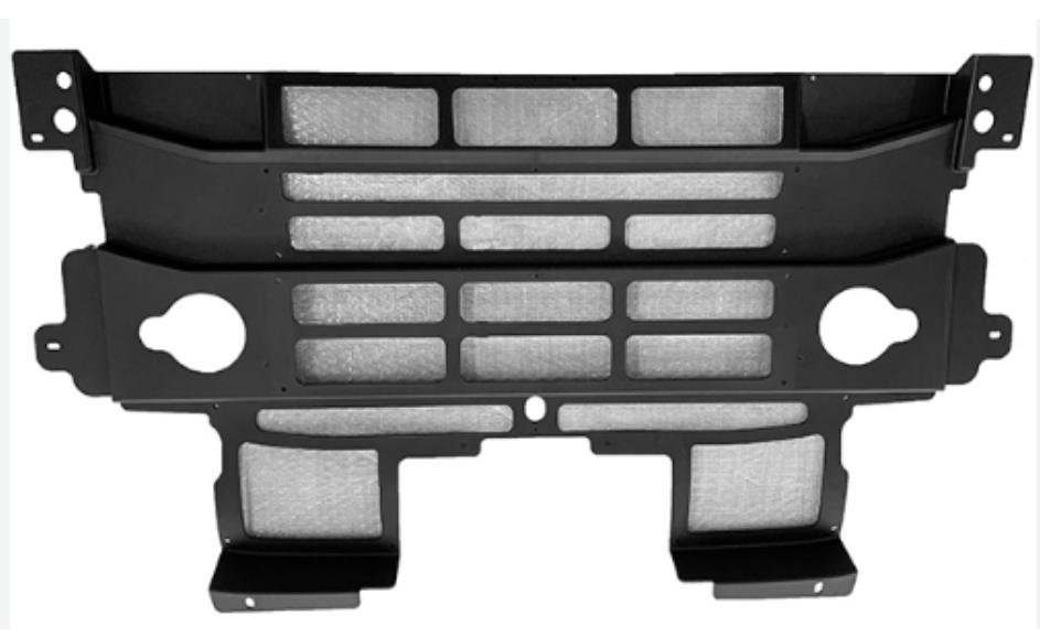 5802507167 GRILLE VENTILATION MESH for IVECO Stralis 2007 EuroTrakker