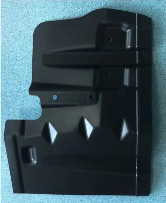 5802442688 MUDGUARD LH for IVECO Stralis 2007 EuroTrakker