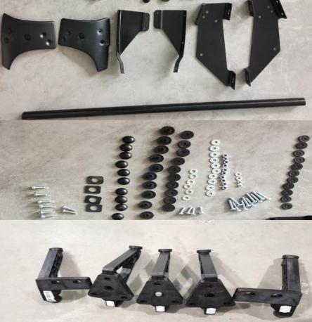 5802324298（1只）+5802324297（1只）+5802324276（3只）+BRACKET SUN VISOR 