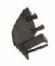 81416100158 BUMPER GARNISH COVER RH for MAN F2000