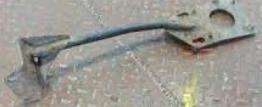 81612435409/81612435419 BRACKET LH for MAN TGA-XXL/XL