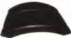 81664100456 MUDGUARD  (MIDDLE) for MAN TGA-XXL/XL