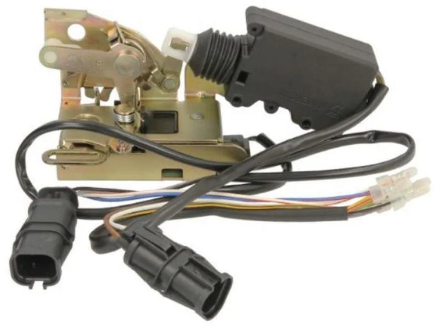  DOOR HEX LOCK ASSEMBLY  RH for MAN TGA-XXL/XL