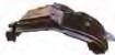 81612300210/81612300148 FRONT MUDGUARD FRONT WHEEL                            TGA