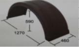  MUDGUARD for MAN TGA-XXL/XL