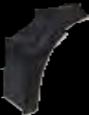 81612100684/81612101100/81664100363/82664100162 FRONT WHEEL MUDGUARD REAR        