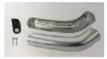81626304156/81626410126 DOOR PANEL HANDLE RH for MAN TGX/TGS/TGL/TGM