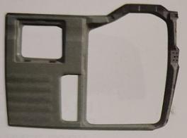 81625104604 SIDE ENCLOSURE DOOR SKIN  LH for MAN TGX/TGS/TGL/TGM