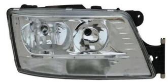 81251016496 HEAD LAMP WITHOUT DRL MANUAL  RH for MAN TGX/TGS/TGL/TGM