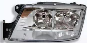81251016497 HEAD LAMP WITHOUT DRL MANUAL LH for MAN TGX/TGS/TGL/TGM