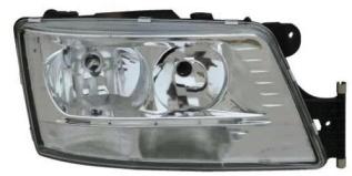 81251016504 HEAD LAMP WITH DRL AUTO ELECTRIC  RH for MAN TGX/TGS/TGL/TGM