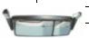  REAR MIRROR (LONG MANUAL) LH for MAN TGX/TGS/TGL/TGM