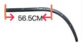 81612100405 WHEEL BROW TRIM LH for MAN TGX/TGS/TGL/TGM