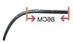  WHEEL BROW TRIM RH for MAN TGX/TGS/TGL/TGM