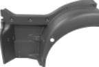 82615100053/82615100039/81615100901 FENDER LH for MAN TGX/TGS/TGL/TGM