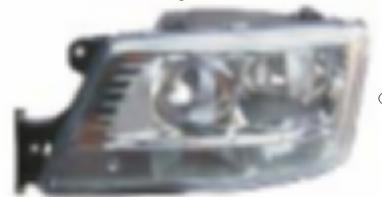 81251016691/81251016667/81251016507 HEAD LAMP(RHD) LH for MAN TGX/TGS/TGL/TGM