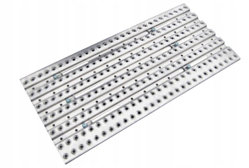 81429026070/81429020461 ALUMINUM SKED PLATE for MAN TGX/TGS/TGL/TGM