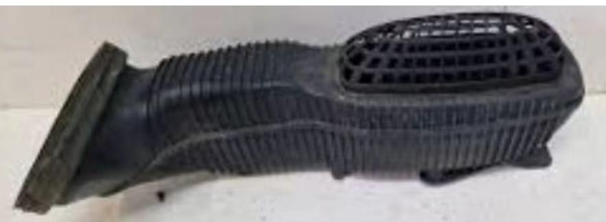 81082016097 AIR FILTER INTAKE PIPE for MAN TGX/TGS/TGL/TGM