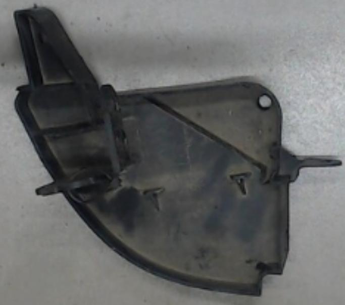81624400049 CORNER COVER LH for MAN TGA-XXL/XL