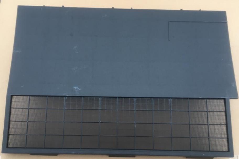 81619420084 HEATER BOX COVER for MAN TGX/TGS/TGL/TGM