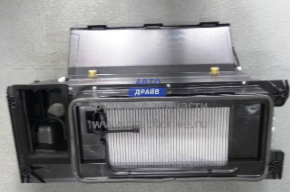 81619106055 HEATER SHELL for MAN TGX/TGS/TGL/TGM