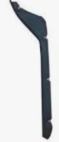 81416100436 BUMPER END PANEL RH  for MAN TGX-TGS-TGM-TGL