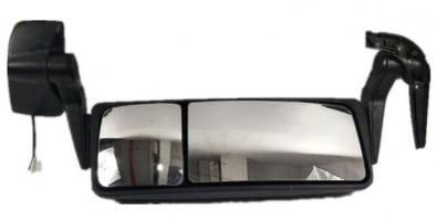 81637306533 MIRROR(LONG ARM ELECTRIC SINGLE MOTOR)LH for MAN TGX/TGS/TGL/TGM