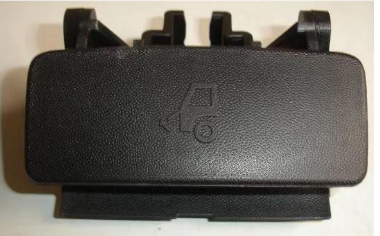 81617016369 CAB FRONT COVER HANDLE for MAN TGX/TGS/TGL/TGM