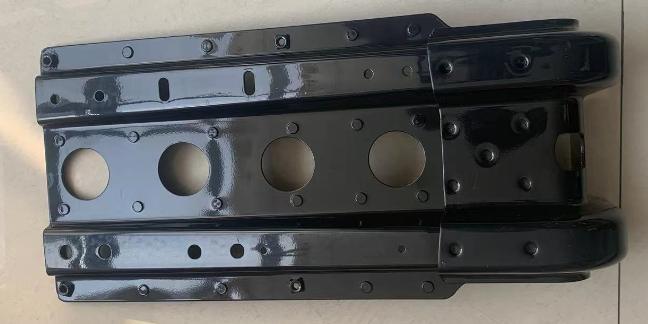 81612435430/81612435449 FENDER BRACKET for MAN TGX/TGS/TGL/TGM