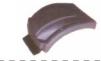 5010578407/5010578400 FRONT MUDGUARD UPPER RH for RENAULT  PREMIUM