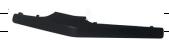 7484535955 REARVIEW MIRROR COVER LH for RENAULT T520