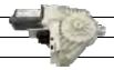 7482907373 LIFTING MOTOR RH for RENAULT T520