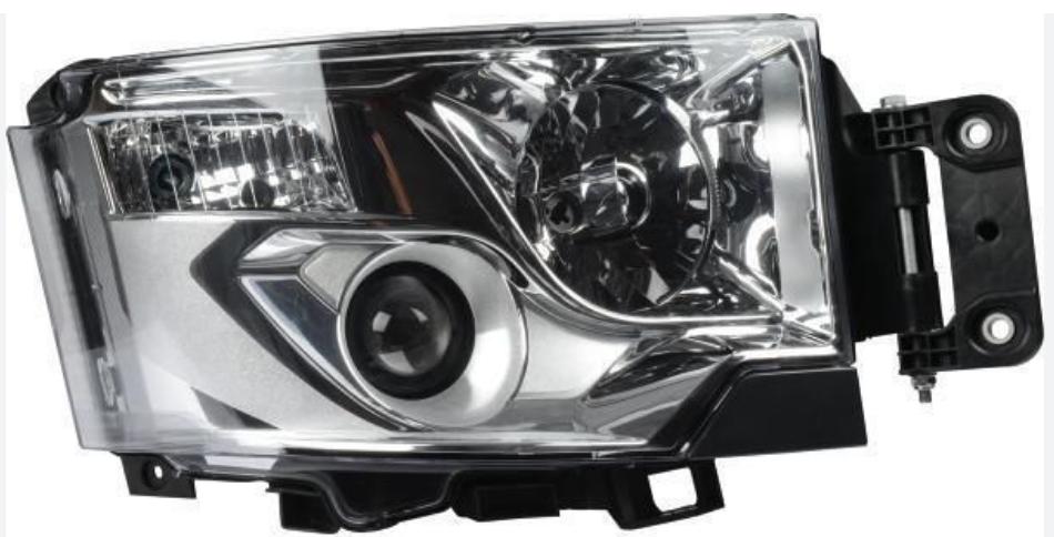 7482622240 HEADLIGHT BULB TYPE MANUAL  LHD RH for RENAULT T520