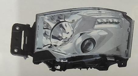  HEADLIGHT  LED ELECTRIC RHD RH for RENAULT T520