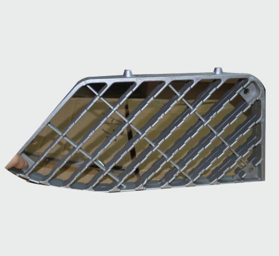 5010225398 FRONT GRILLE ALUMINUM (LOWER) for RENAULT  PREMIUM