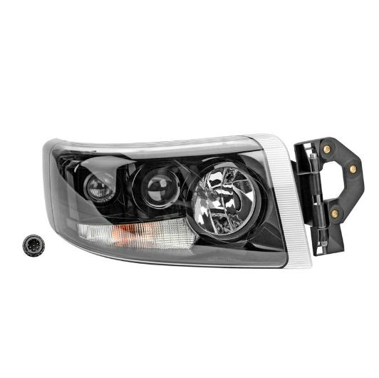 5010578478  HEAD LAMP BLACK LHD RH for RENAULT  PREMIUM