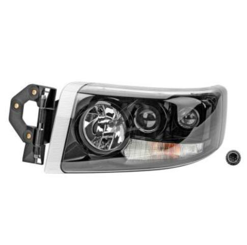 5010578454  HEAD LAMP BLACK LHD LH for RENAULT  PREMIUM