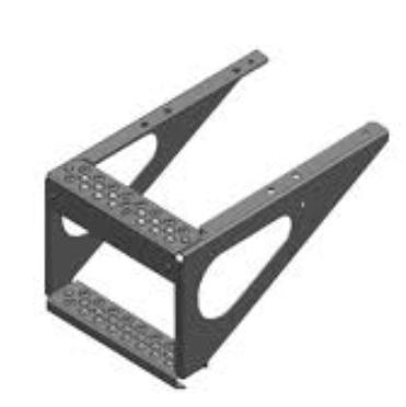 7421891309 BATTERY COVER OUTSIDE STEP ASSY for RENAULT T520