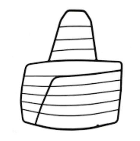 7482275698 HEADLAMP PROTECTOR RH for RENAULT T520