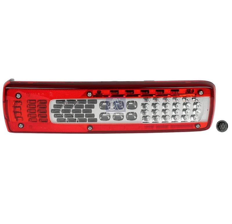 7425982261 TAIL LAMP LONG WITH NUMBER PLATE LH for RENAULT T520